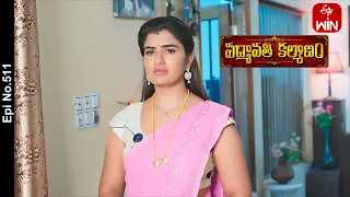 Padmavathi Kalyanam | 20th March 2024 | Full Episode No 511 | ETV Telugu