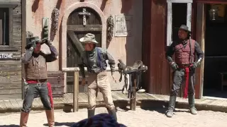 Tombstone Stunt Show 2016