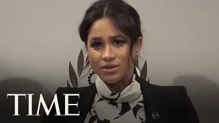 Meghan Markle Says She Can Feel The 'Embryonic Kicking Of Feminism' At Women's Day Event | TIME