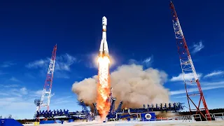 Soyuz Crew Launch to the International Space Station (Live from NASA)