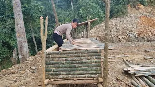 Building Bamboo House For Duck 2023, Farm Life, | Chuc Thi Hong