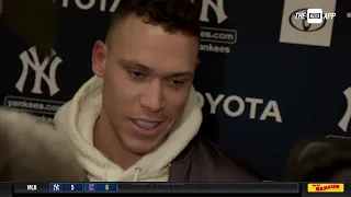 Aaron Judge talks forcing Game 5 with Yankees' season on the line