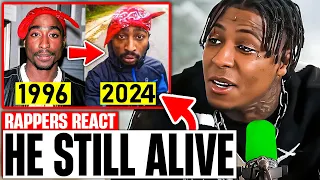 Rappers React To Tupac Shakur IS ALIVE IN 2024