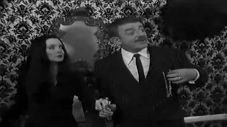 Halloween with the New Addams Family 1977 B&W version