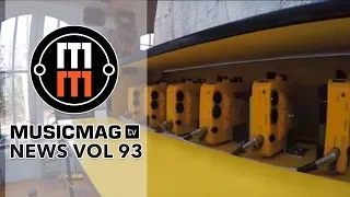 MUSICMAG TV NEWS #93: Nektar Pacer, Soma Lyra8 Fx, кассетный сэмплер и др.