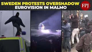 Pro-Palestine Protests Rock Malmo During Eurovision, Sweden | All You Need To Know