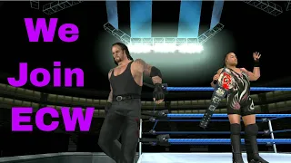 SmackDown vs Raw 2006 Season Mode Bonus Episode: If you join ECW