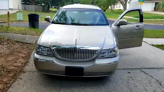 #63 Перекуп по-американски.2004 Lincoln Town car с очень маленьким пробегом.