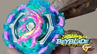 RUBBER SHOCK ABSORPTION! - Poison Hydra Zan & Random Layer Vol.2 Unboxing - Beyblade Burst GT/Rise