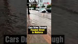 Mallorca Flood | Mallorca Hit By Heavy Rainfall And Floods | Spain Streets Flooded | #shortvideo