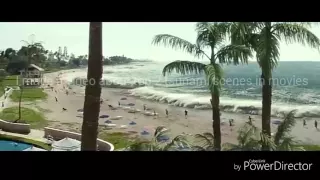 Top 2 tsunami scenes in movies