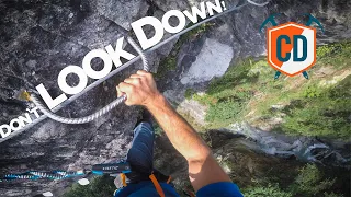 Chamonix's Most EXTREME Via Ferrata | Climbing Daily Ep.1485