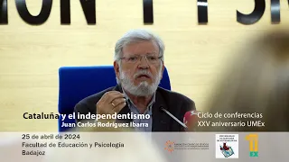 Conferencia "Cataluña y el independentismo" (25/04/2024)