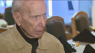 Oldest Living Baseball Player Honored