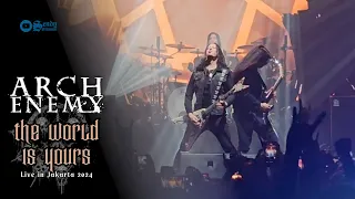 ARCH ENEMY - The World Is Yours (Live in Jakarta 2024) [HD]