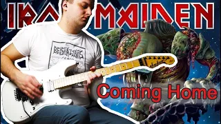 Iron Maiden - "Coming Home" (Guitar Cover)
