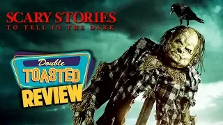 SCARY STORIES TO TELL IN THE DARK MOVIE REVIEW - Double Toasted