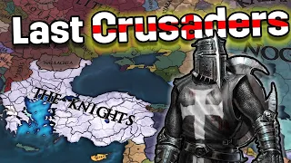 Playing as THE KNIGHTS in EU4 is PURE CHAOS!