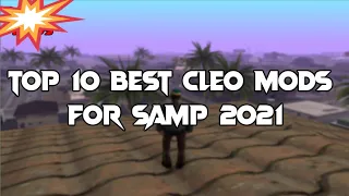 Top 10 Cleo Mods For Samp 2021