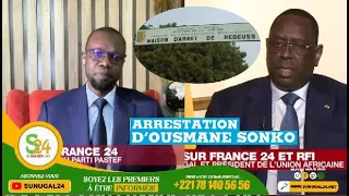 Direct: La réponse salée de Macky aux Menaces de Sonko; "je ne craint rien , s'il doit être arrêté