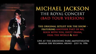 THE ROYAL CONCERT (Original Setlist - Live in Brunei 1996) (Full FANMADE Concert) | Michael Jackson