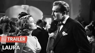 Laura 1944 Trailer HD | Gene Tierney | Dana Andrews