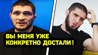 Хабиб сделал ЗАЯВЛЕНИЕ Исламу Махачеву / Хамзату Чимаеву дали титульник! конор макгрегор юфс