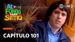 Al Fondo hay Sitio 4: Raúl and Charo interrogated Gustavo Adolfo (Episode 101)