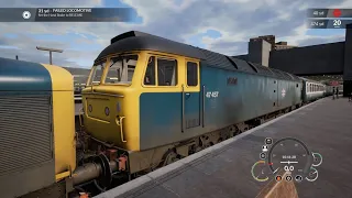 Rescue Run (Scenario) - BR Class 45 | Northern Trans-pennine | Train Sim World 2020