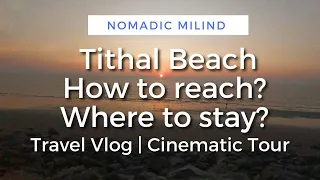 Tithal Beach, Valsad | Salty beach resort | Shanti Resort | Saibaba Temple |Swaminarayan Temple