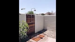 Duchas de jardín - 30 grandes ideas para el patio y el jardín