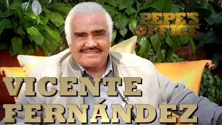 VICENTE FERNÁNDEZ en EXCLUSIVA para Pepe’s Office:  --- ('ora sí čülėros póngame un Oxxo)