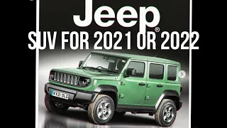 NEW Jeep Mini SUV