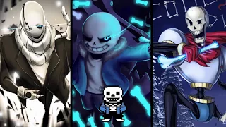 Stronger Than You - Sans, Papyrus & Gaster
