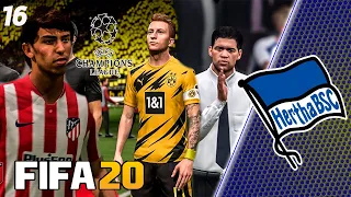 FIFA 20 КАРЬЕРА ЗА ГЕРТУ |16| ★МОЩНЫЙ ВЫПУСК!!