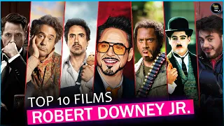 Top 10 Best Robert Downey Jr Movies In Hindi & English [ RDJ's Performance at Peak]🔥🔥