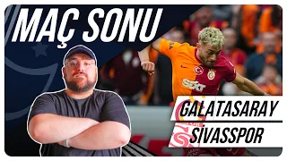 Galatasaray - Sivasspor | Maç Sonu Değerlendirmesi | Türkiye ve Dünyadan Liglere Bakış