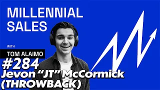 From Homeless To CEO: The Amazing Story of Jevon McCormick (Throwback) | Millennial Sales 284