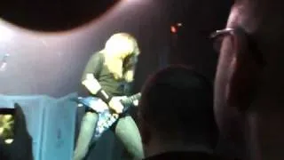 MEGADETH "Hangar 18" 2010 Rust in Peace Tour 2010 Rams Heads Live Baltimore Maryland 3/17/10