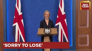 UK PM Liz Truss 'Sorry To Lose' Kwarteng After Sacking Him As Chancellor | WATCH