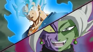 Vegito vs Zamasu [AMV] Courtesy Call