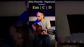 Разбор Kim Dracula (Lady Gaga) - Paparazzi на гитаре (by D.Stiwen)