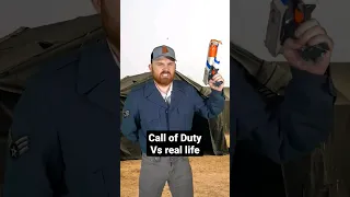 Call of Duty Vs. Real Life