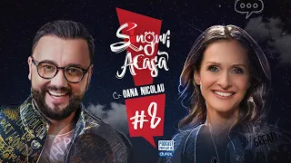 SINGURI ACASĂ cu PSIHOTERAPEUT OANA NICOLAU 🔥Cu iubirea la psiholog | SEZONUL 2, EP. 8 #LIVE