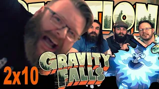 Gravity Falls 2x10 REACTION!! "Northwest Mansion Mystery"