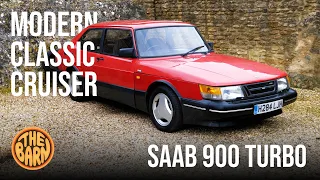 We collected a Modern Classic! - Saab 900 Turbo