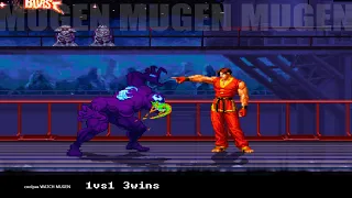 Venom vs Kim Kaphwan | MUGEN 1vs1