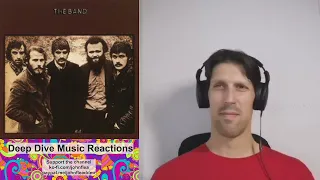 Reaction to Up On Cripple Creek by The Band