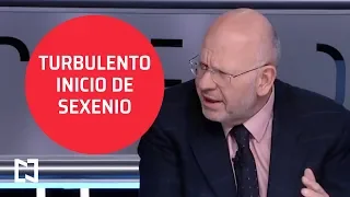 ¿El más turbulento inicio de sexenio en décadas? - Tercer Grado