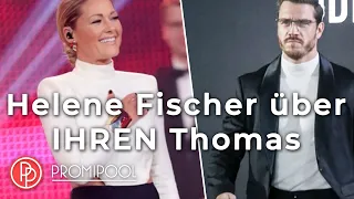 Noch nie zuvor! Helene Fischer redet offen über Lebensgefährten Thomas Seitel | PROMIPOOL